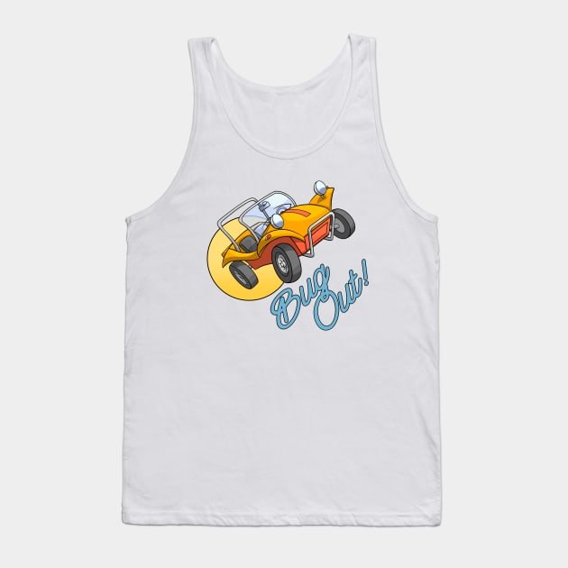 Bug Out! Tank Top by CFouldsArt